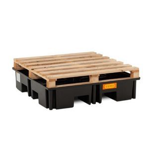 Auffangpalette für IBC-Container 1