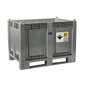 Kunststoff-Palettenbox