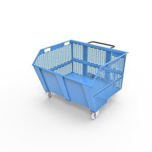 Selbstkippender Behälter / Metall