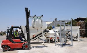 mobile Betonmischanlage 1