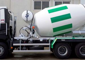 LKW-montierter Betonmischer