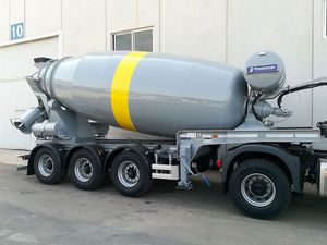 mobiler Betonmischer 1
