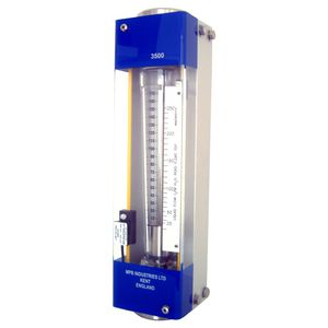 Durchflussmesser mit integriertem Alarm