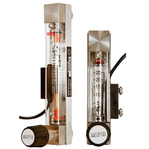 Durchflussmesser mit integriertem Alarm