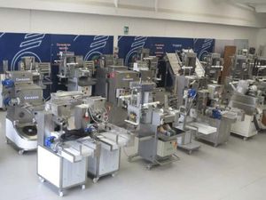 trockene Nudelproduktionsanlage