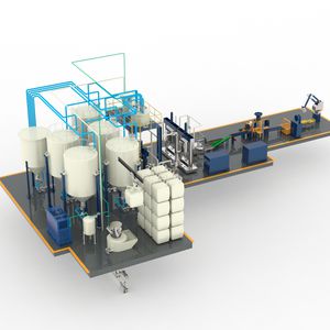 Produktionsanlage für Platinen