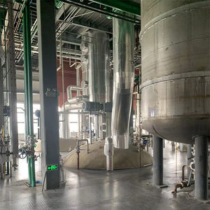 Produktionsanlage für Kunststoffgranulat