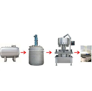 Produktionsanlage für Industriefarbe