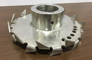 Rotor-Stator-Dispergierer 1