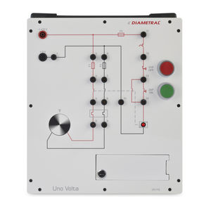 Demonstrationstafel für Elektroinstallation 1