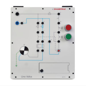 Demonstrationstafel für Elektroinstallation 1