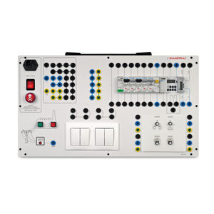 Demonstrationstafel für Elektroinstallation 1
