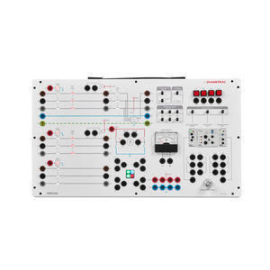 Demonstrationstafel für Elektroinstallation 1