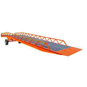 Laderampe für Gabelstapler