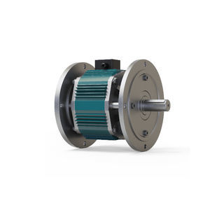 magnetisch-induktive Kupplung-Bremse-Kombination