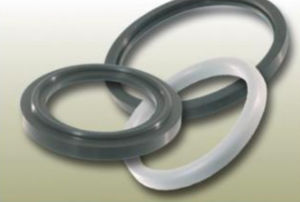 NBR-Dichtung / PTFE / Silikon / aus EPDM