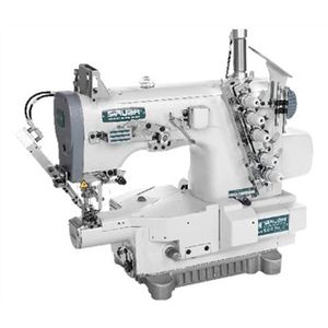 Steppstich-Nähmaschine 1