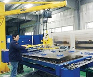 Vakuumheber für Platten 1