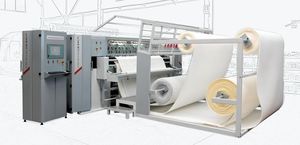 vollautomatische Strickmaschine