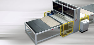 Plattenproduktionsanlage