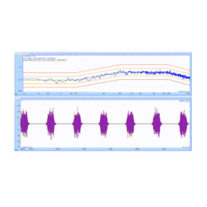 Software zur transienten Rauschanalyse