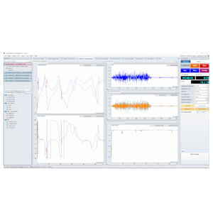 Software zur Messung der Frequenzgangsfunktion (FRF)