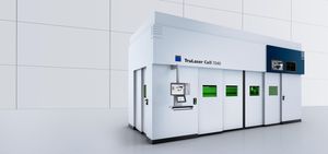 3D-Laser-Schneidemaschine