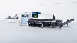 Laser-Schneidemaschine