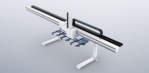 Be- und Entladesystem