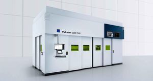 2D-Laser-Schneidemaschine