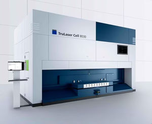 Faserlaser-Schneidemaschine 1