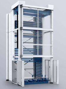 Lagerturm für Platten