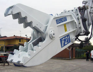 Hydraulische Abbruchzange / für Primärabbruch