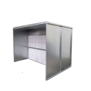 offene Lackierkabine 1