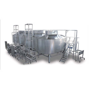 automatische Käseproduktionsanlage