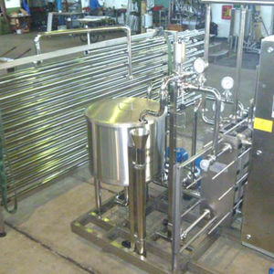 Pasteurisierer für Milchprodukte