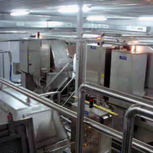 Frischkäse-Käseproduktionsanlage 1