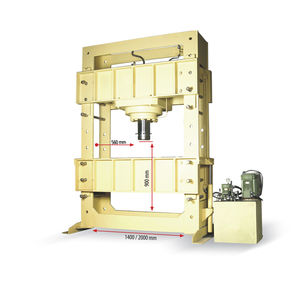 hydraulische Presse