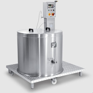 Pasteurisierer und Sterilisator / Dampf 1