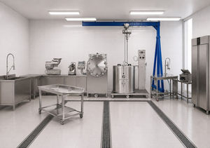 Wasch-Lebensmittelproduktionsanlage 1