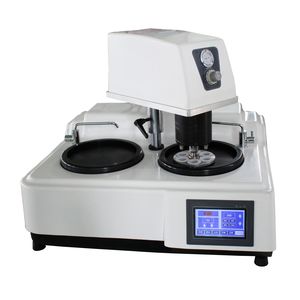 Schleif- und Poliermaschine / metallografische Proben