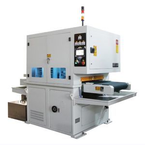 Bürstmaschine für Metall