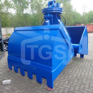 hydraulischer Zweischalengreifer