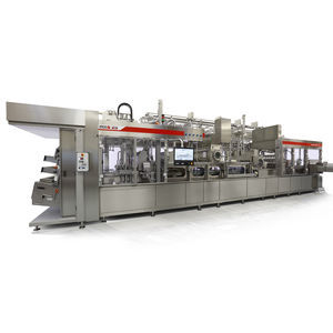 automatische Abfüllmaschine mit Traysealer 1