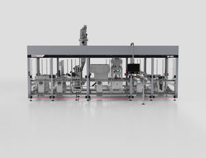 automatische Abfüllmaschine mit Traysealer