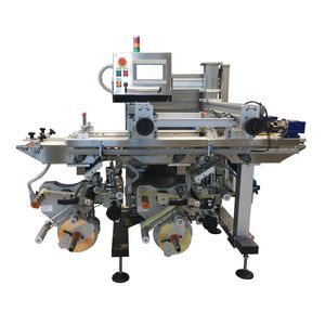 automatische Etikettiermaschine