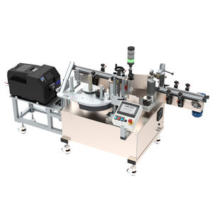 automatische Etikettiermaschine