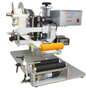 halbautomatische Etikettiermaschine