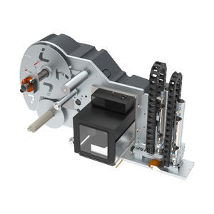 automatische Druck- und Etikettiermaschine