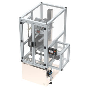 automatische Druck- und Etikettiermaschine